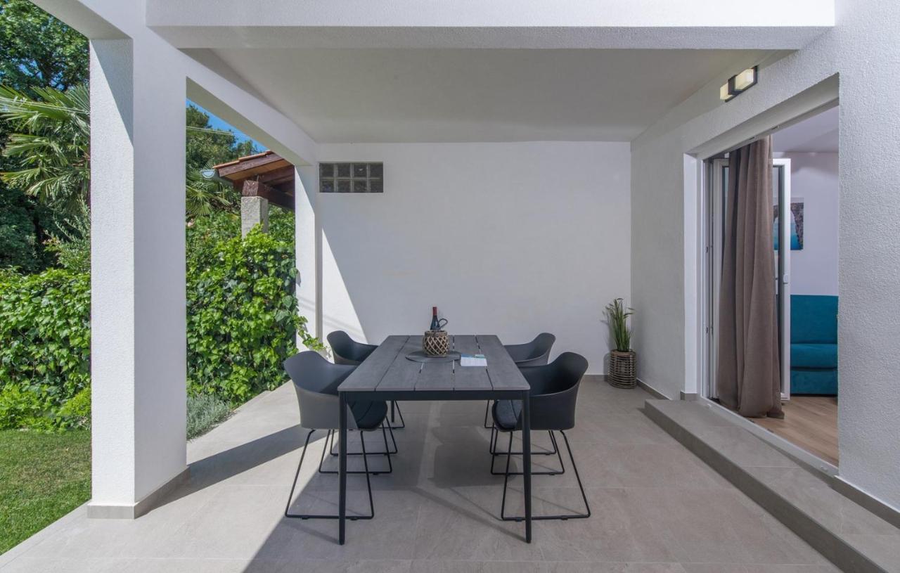 Apartment Vitamare Poreč Eksteriør billede